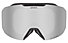 Uvex Evidnt ATTRACT V - maschera da sci, Black/Grey