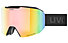 Uvex Evidnt ATTRACT V - Skibrille, Black/Orange