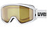 Uvex g.gl 3000 LGL - Skibrille, White