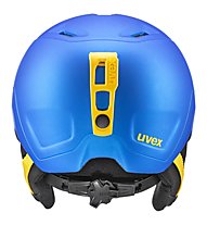 Uvex Heyya Pro - casco sci - bambini, Blue/Yellow