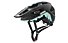 Uvex React - MTB Helm, Black/Green/Blue