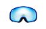 Uvex Scribble FM Sphere - maschera sci - bambino, Blue