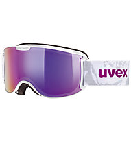 Uvex Skyper FM - maschera da sci, White/Pink