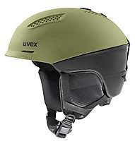 Uvex Ultra Pro - casco sci, Black/Green