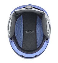 Uvex Ultra Pro - casco sci, Grey/Blue