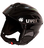 Uvex X Ride Motion Graubünden - casco sci, Black