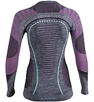 Uyn Ambityon Melange - Funktionsshirt Langarm - Damen, Grey/Light Blue/Pink