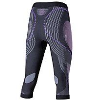 Uyn Evolutyon Pants Medium Melange - calzamaglia 3/4 - donna, Grey/Violet