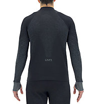 Uyn Exceleration S - maglia running - uomo, Black/Grey