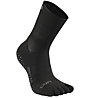 Uyn Runner's Five Grip - calzini corti running - uomo, Black