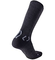 Uyn Trekking Explorer Support - calzini lunghi - uomo, Black/Grey