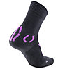 Uyn Trekking Superleggera Lady - Wandersocken - Damen, Dark Grey/Purple