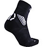 Uyn Trail Challenge Run - Laufsocken Trailrunning - Damen, Black/White