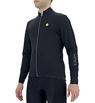 Uyn Biking Fullshell Aerof - giacca ciclismo - uomo, Black