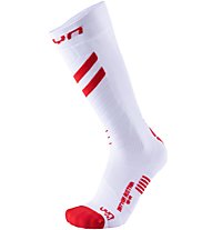 Uyn Uyn Nation Austria - calze da sci - uomo, White/Red