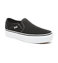 Vans Asher Platform - sneaker - donna, Black