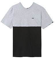 Vans Mn Colorblock Tee - t-shirt tempo libero - uomo, Black/Grey
