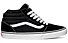 Vans MN Ward High - Sneaker - Herren, Black/White
