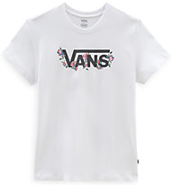 Vans Rosey Bff BWhite - T-Shirt - Damen, White