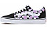 Vans Ward W - sneakers - donna, Black/Pink