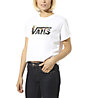 Vans Wm Greenhouse -  t-shirt tempo libero - donna, White