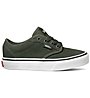 Vans YT Atwood - sneakers - bambino, Green