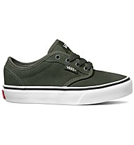 Vans YT Atwood - sneakers - bambino, Green
