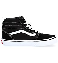 Vans YT Ward Hi - sneakers - bambino, Black/White