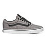 Vans YT Ward Textile - sneakers - bambino, Grey/White