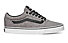 Vans YT Ward Textile - sneakers - bambino, Grey/White