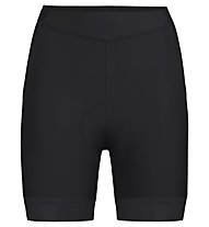 Vaude Advanced IV - pantaloncini ciclismo - donna, Black