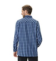 Vaude Albsteig LS III - camicia maniche lunghe - uomo, Light Blue