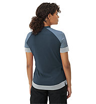Vaude Altissimo Q-Zip Shirt W - Radtrikot - Damen, Blue