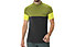 Vaude Altissimo Shirt II - maglia MTB - uomo, Black/Light Green