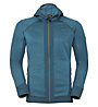 Vaude Back Bowl Fleece - giacca in pile con cappuccio - uomo, Blue