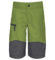 Vaude Caprea - pantaloni corti trekking - bambino, Green