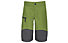 Vaude Caprea - pantaloni corti trekking - bambino, Green