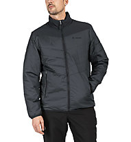 Vaude Caserina 3in1 II - giacca trekking - uomo, Black/Grey