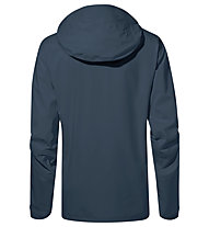 Vaude Croz 3L III - giacca hardshell - uomo, Blue/Grey