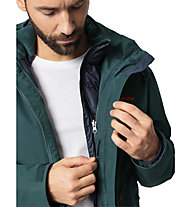 Vaude Elope 3in1 M - giacca trekking - uomo, Green