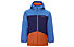 Vaude Escape 3-in-1 - giacca doppia con cappuccio - bambino, Blue
