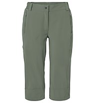 Vaude Farley Stretch Capri III - Pantaloni da escursionismo - Donna