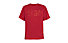 Vaude Fulmar - T-shirt - bambino, Red