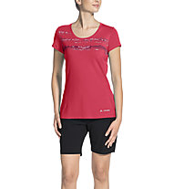 Vaude Gleann - T-Shirt Bergsport - Damen, Red