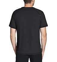 Vaude Hallett - T-shirt - uomo, Black
