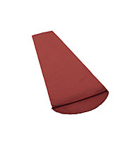 Vaude Inlet Mummy - sacco letto, Red