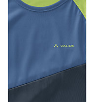 Vaude Kids Moab LS - maglia a maniche lunghe MTB - bambino, Blue/Green