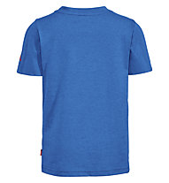 Vaude Tammar AOP - T-Shirt - bambino, Blue