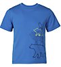 Vaude Kids Zodiac T-Shirt Kinder Wander- und Trekkingshirt Kurzarm, Blue