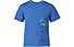 Vaude Kids Zodiac T-Shirt Kinder Wander- und Trekkingshirt Kurzarm, Blue